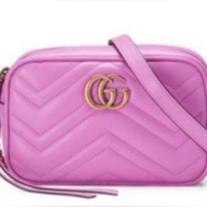 Gucci Camera Bag PINK